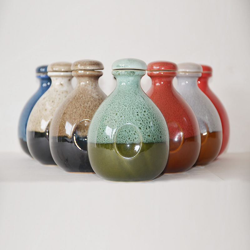 陶瓷酒瓶制作工藝 陶瓷酒瓶制作工藝