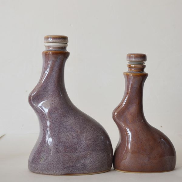 個性定制陶瓷酒瓶