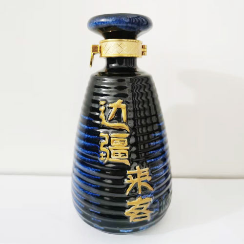 邊疆來客個性定制酒瓶